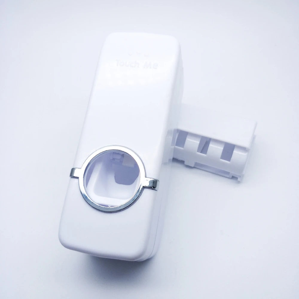 Automatic Toothpaste Dispenser Set – Wall-Mounted Toothbrush Holder for Clean & Easy Use