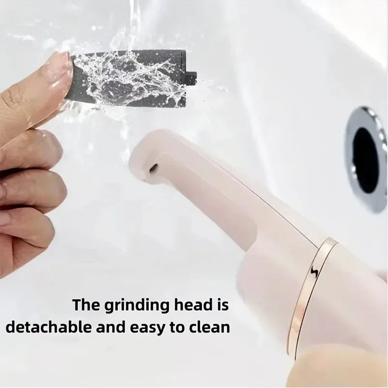 Rechargeable Foot Callus Remover – Electric Foot Scrubber for Dead Skin & Cracked Heels