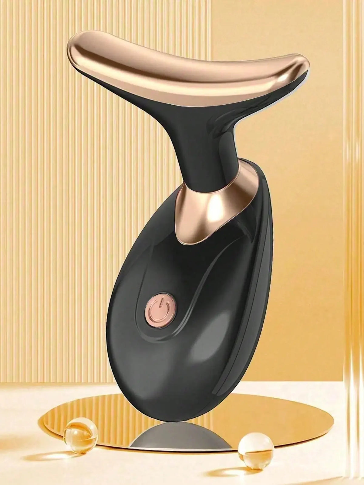 Electric Face Massager – EMS Facial & Neck Lifting Device with 3 Modes, 45°C Heat & Relaxing Skin Care