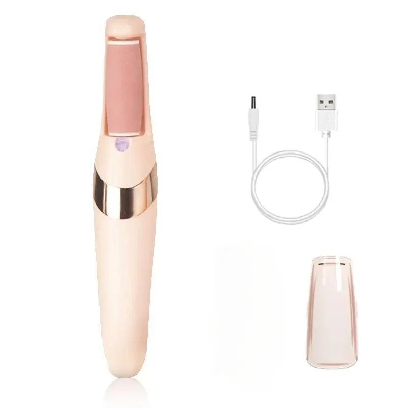 Rechargeable Foot Callus Remover – Electric Foot Scrubber for Dead Skin & Cracked Heels